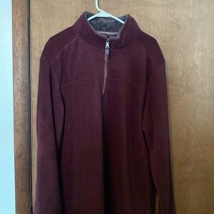 London fog, 1/4 zipper pullover